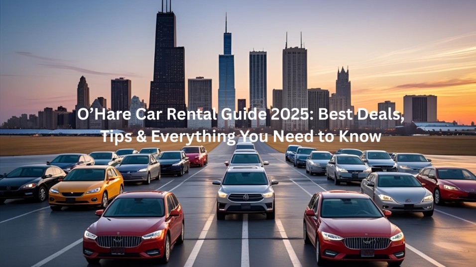O’Hare Car Rental Guide 2025: Best Deals, Tips & Everything You Need to Know