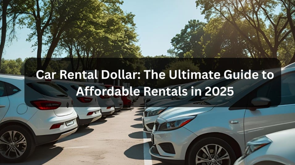 Car Rental Dollar: The Ultimate Guide to Affordable Rentals in 2025