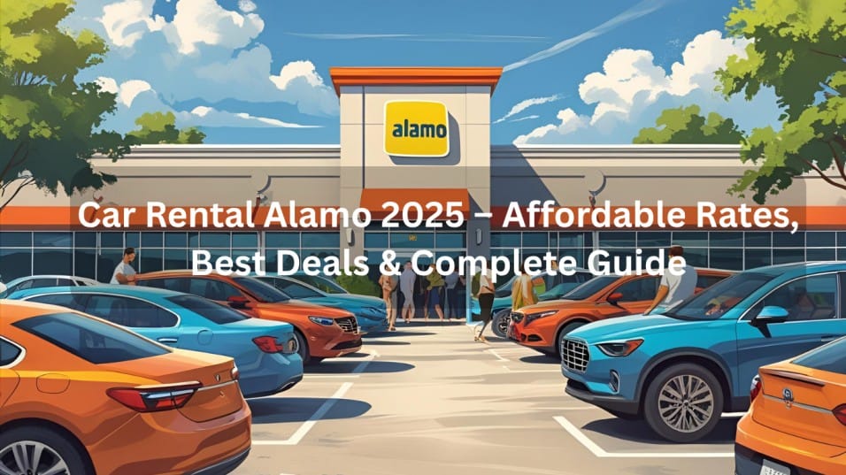Car Rental Alamo 2025 – Affordable Rates, Best Deals & Complete Guide