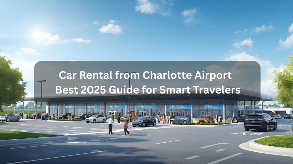 Car Rental from Charlotte Airport – Best 2025 Guide for Smart Travelers