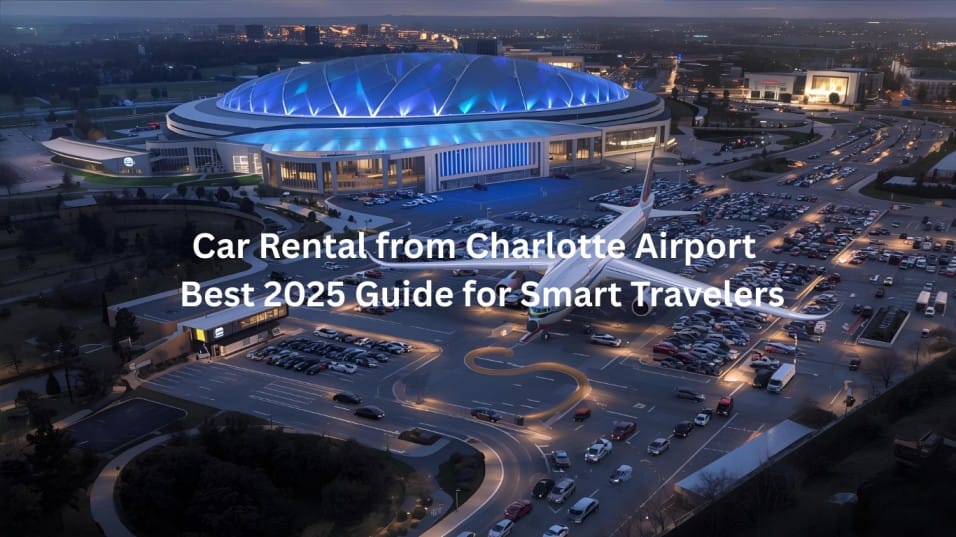 Car Rental from Charlotte Airport – Best 2025 Guide for Smart Travelers