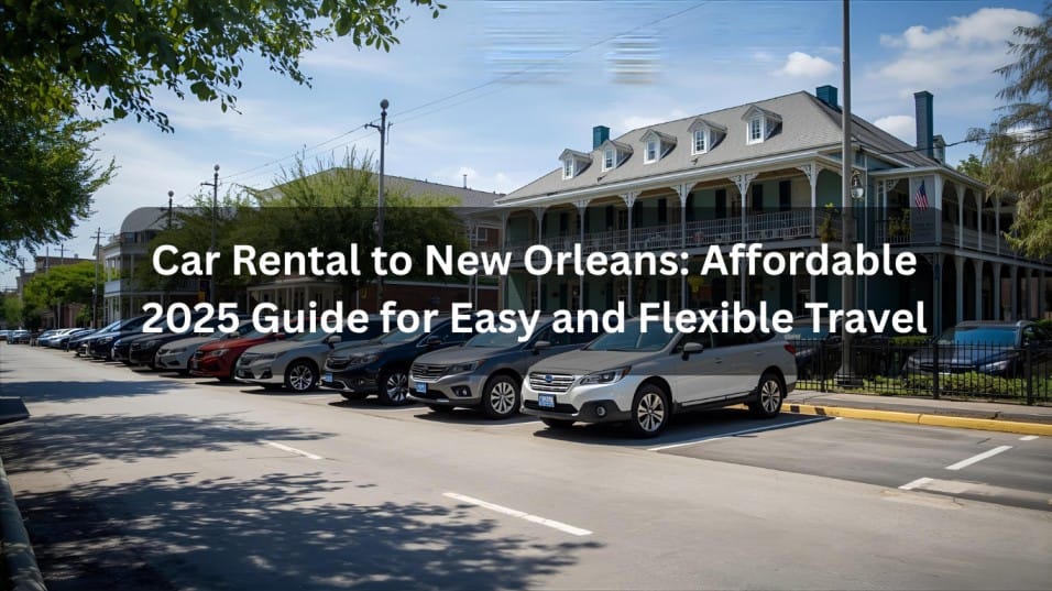 Car Rental to New Orleans: Affordable 2025 Guide for Easy and Flexible Travel
