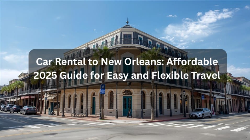 Car Rental to New Orleans: Affordable 2025 Guide for Easy and Flexible Travel