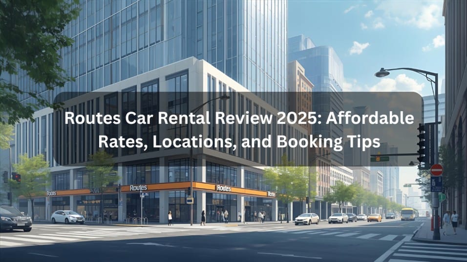 Routes Car Rental Review 2025