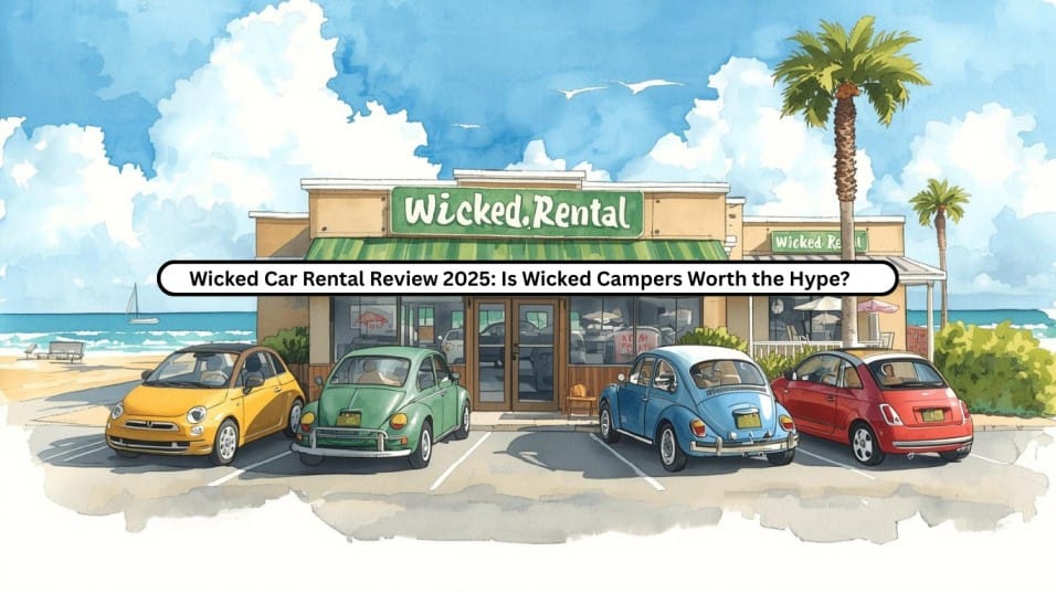 Wicked Car Rental Review 2025: Is Wicked Campers Worth the Hype?