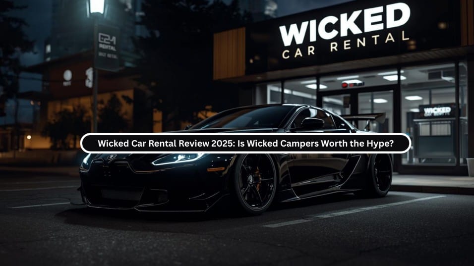 Wicked Car Rental Review 2025: Is Wicked Campers Worth the Hype?