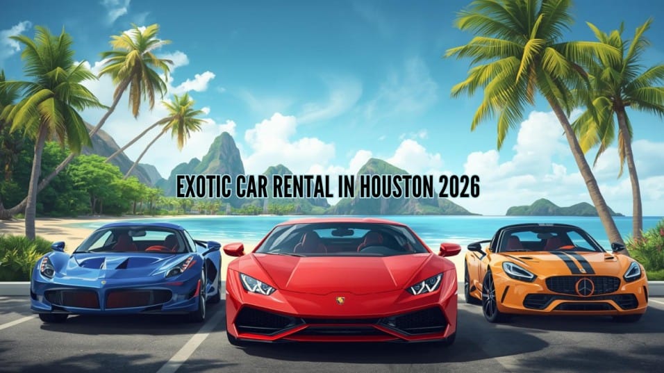 Exotic Car Rental Houston 2026