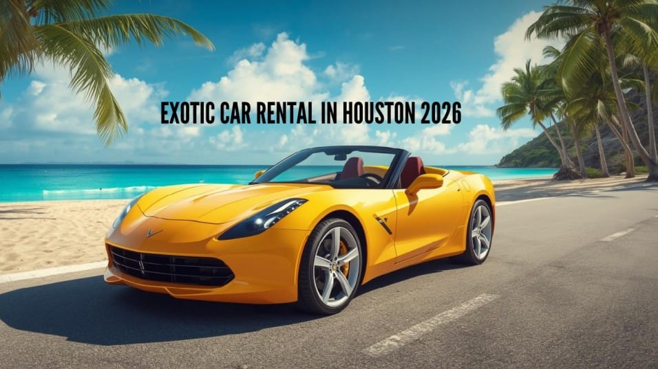 Exotic Car Rental Houston 2026