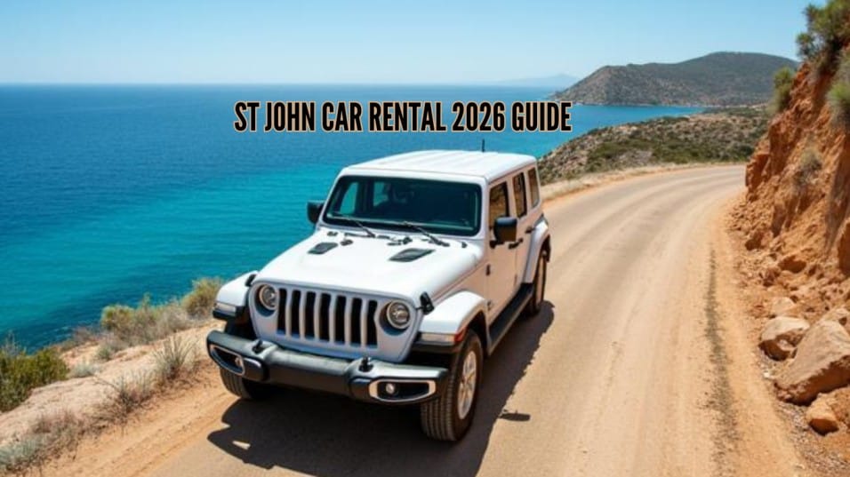 St John Car Rental 2026 Guide