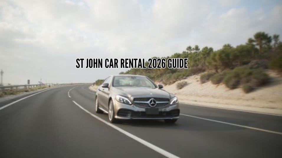 St John Car Rental 2026 Guide