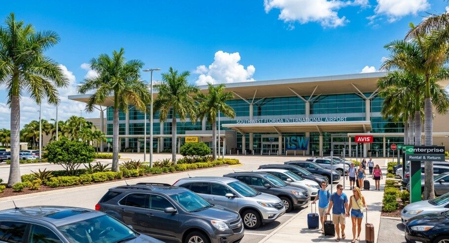 car rental fort myers airport