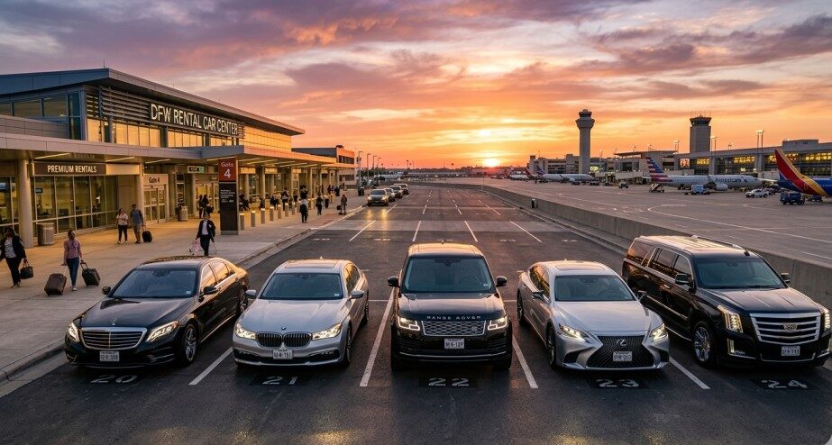 car rental dallas airport
