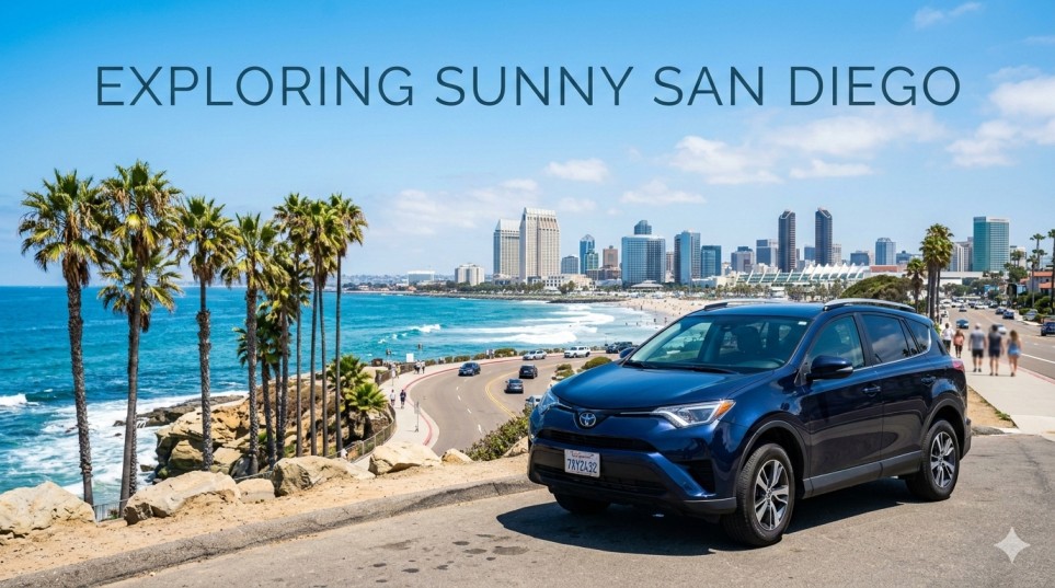 car rental san diego