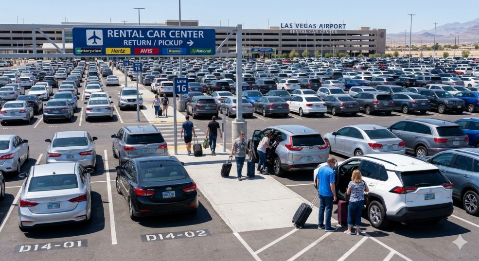 car rental vegas airport
