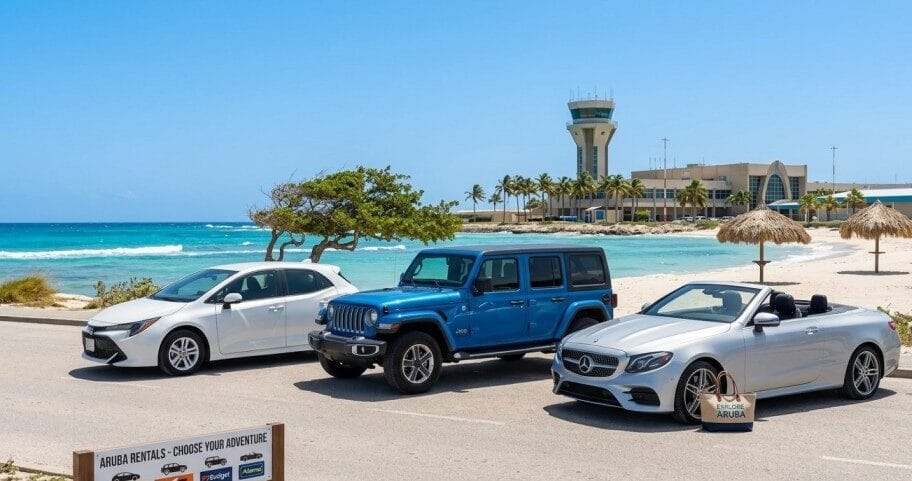 car rental aruba
