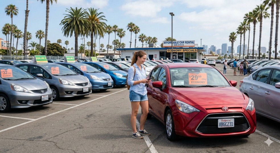 car rental san diego
