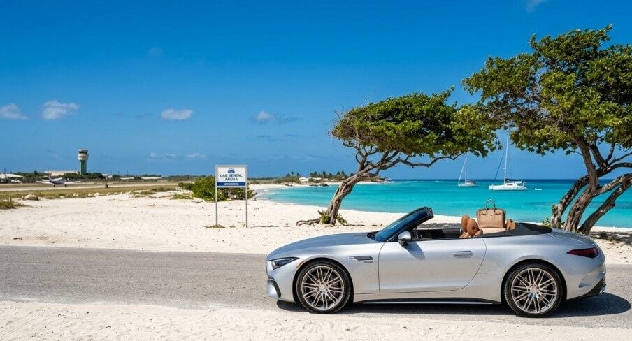 car rental aruba