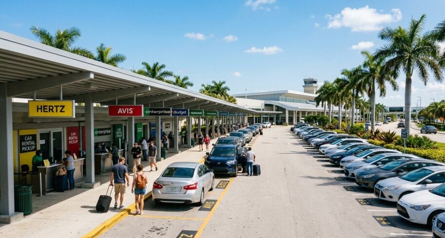 car rental fort myers airport
