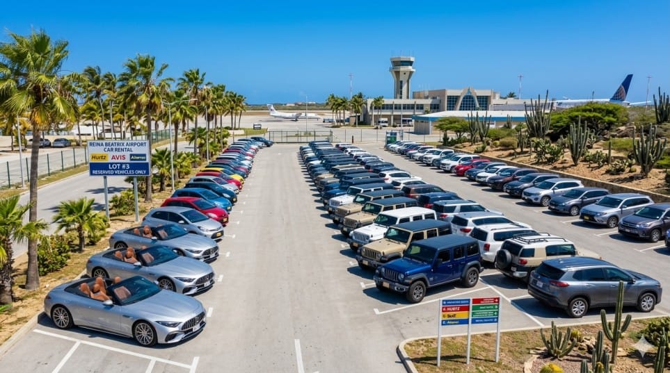 car rental aruba

