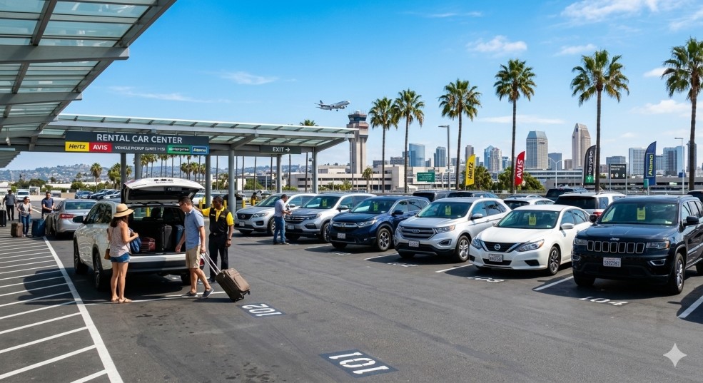 car rental san diego
