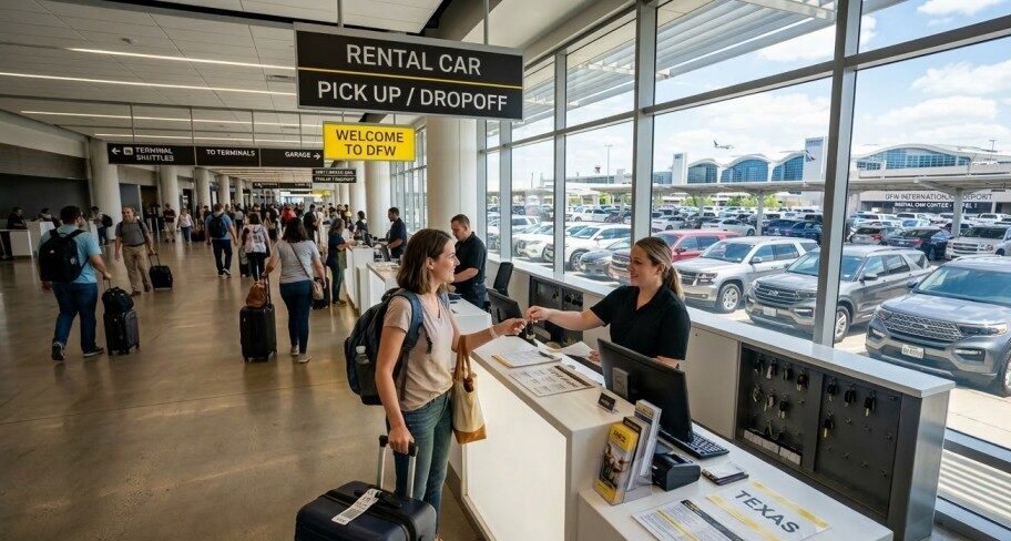 car rental dallas airport