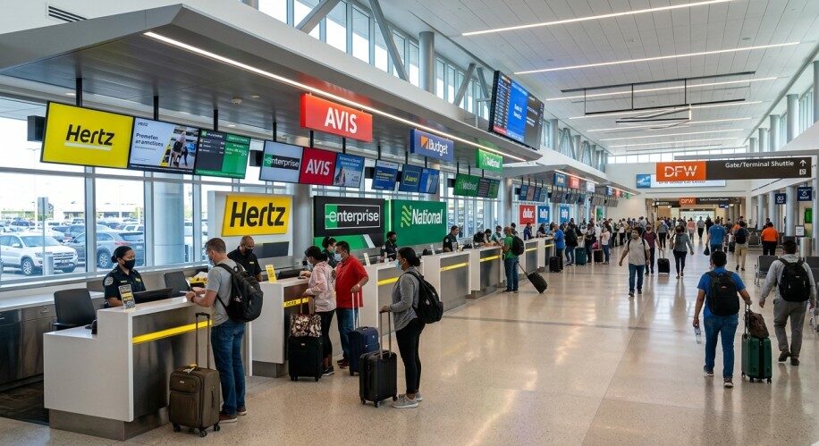 car rental dallas airport
