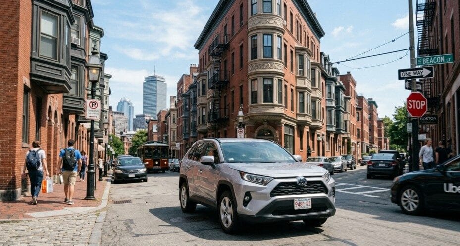 car rental boston airport
