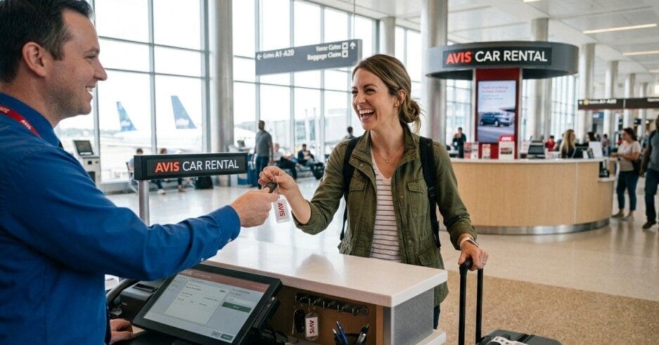 car rental boston airport
