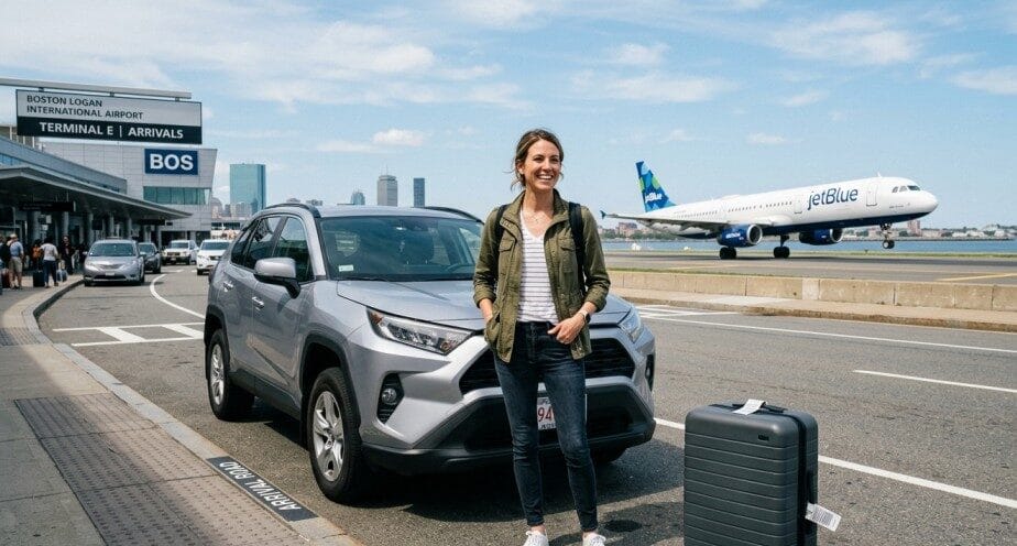 car rental boston airport