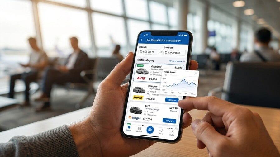 car rental boston airport
