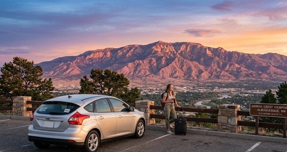 cheapest car rental in albuquerque